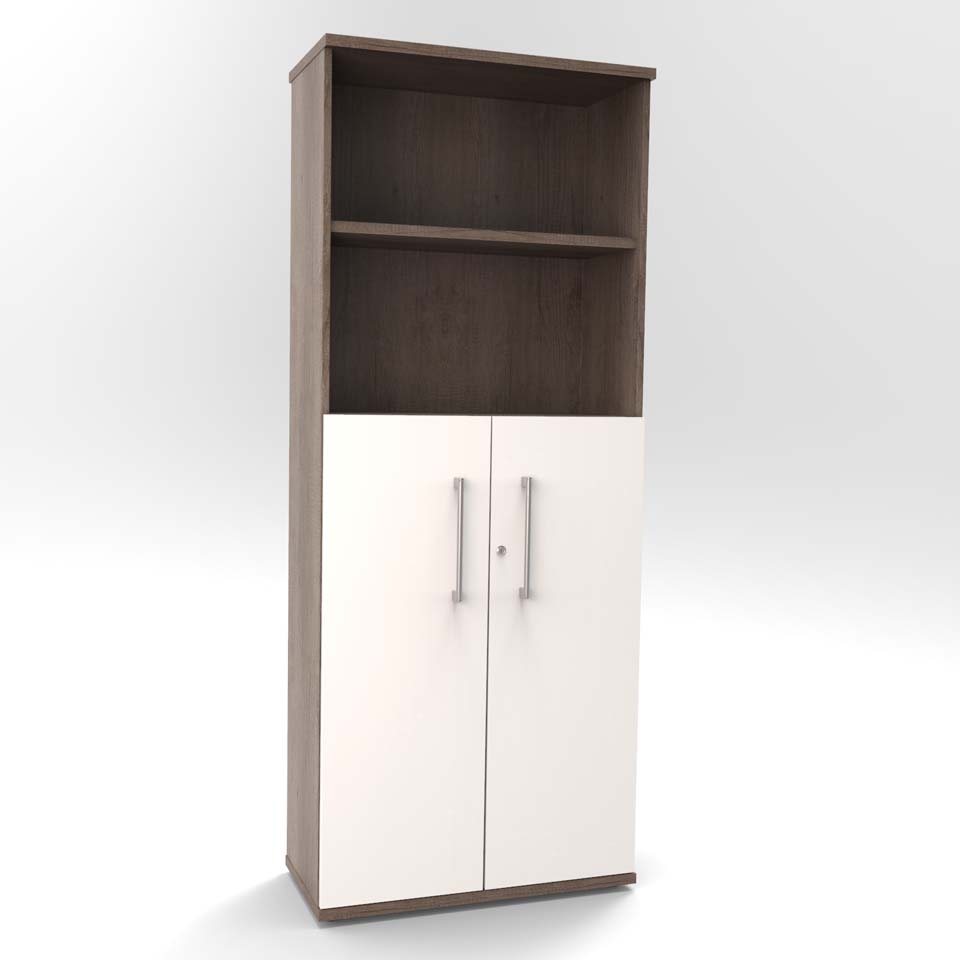 Wooden Bespoke Office Storage Unit