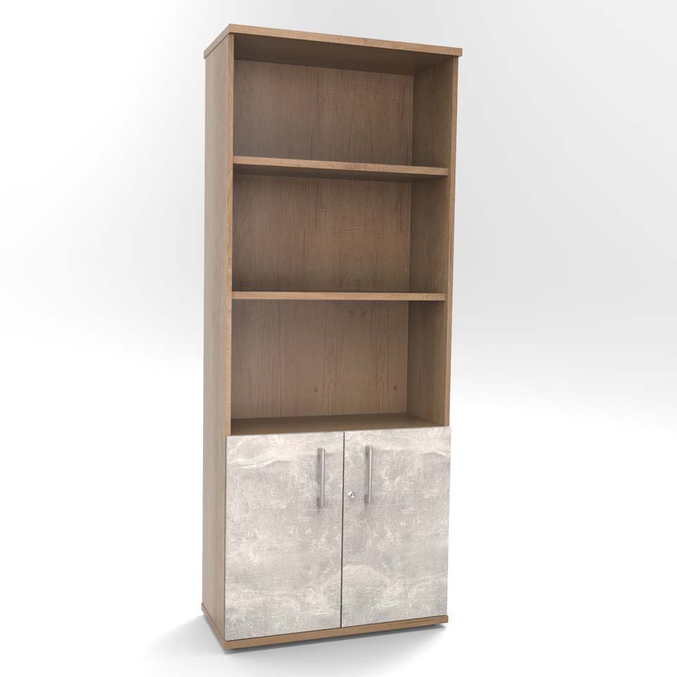 Wooden Bespoke Office Storage Unit