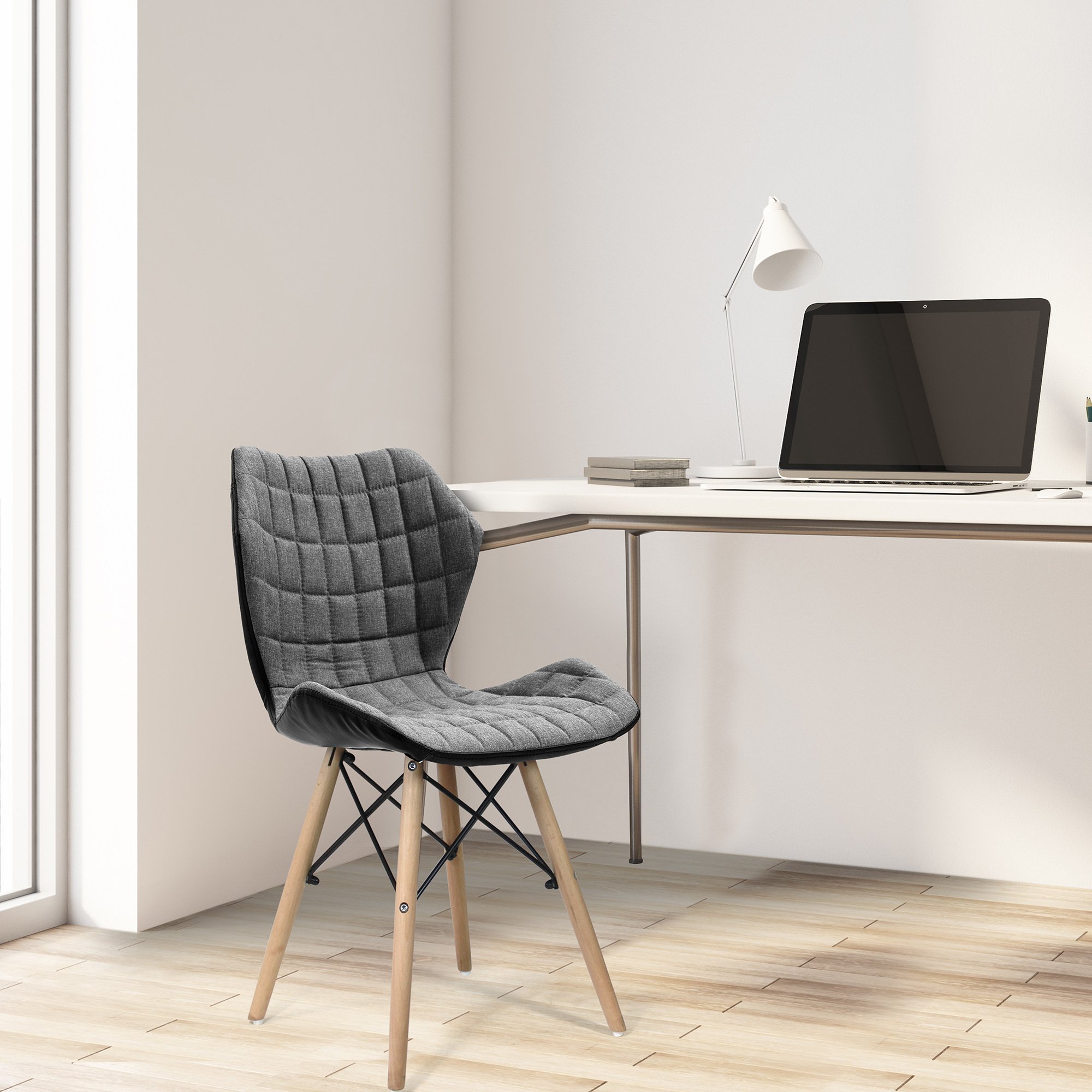 Grey Office Chair