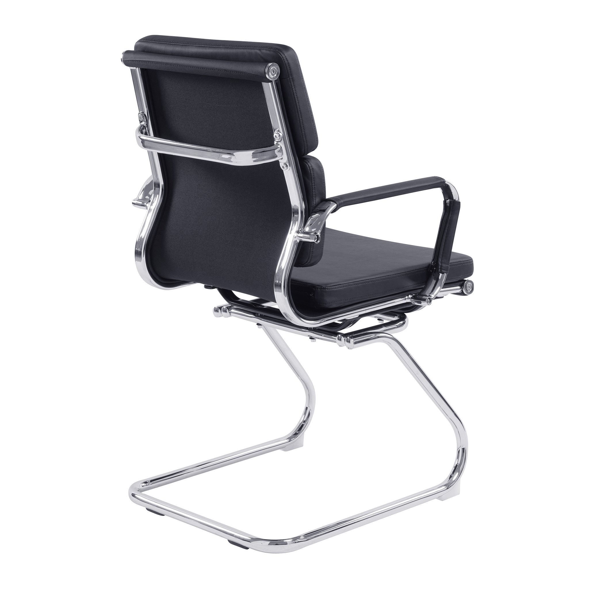 Black Leather Office Chair