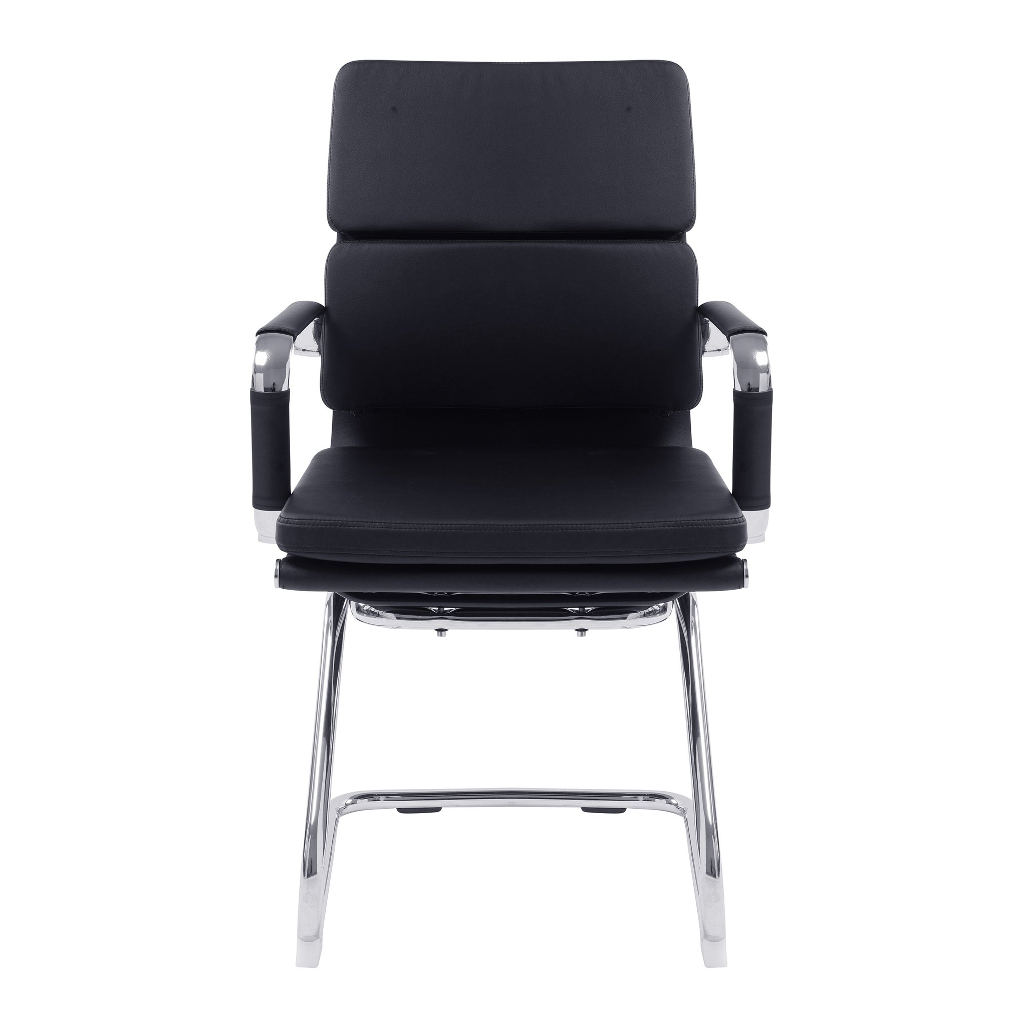 Black Leather Office Chair