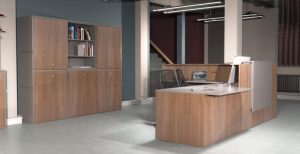 salon reception desk