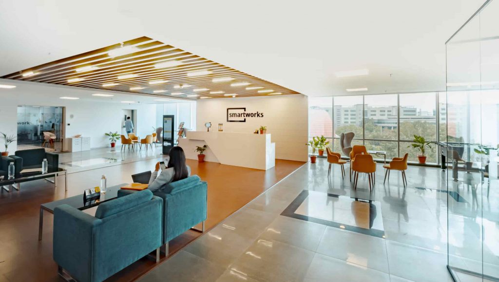 styling reception area